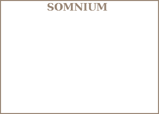 &nbsp;SOMNIUM